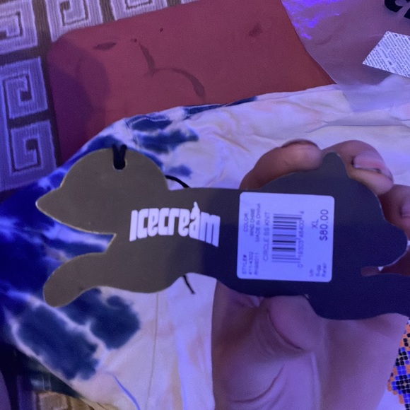 BBC Icecream billionaire boys club CL Tye dye t shirt - Picture 2 of 3